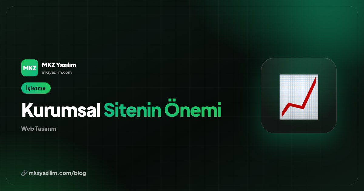 Kurumsal Web Sitesinin Önemi ve İşletmeye 8 Faydası