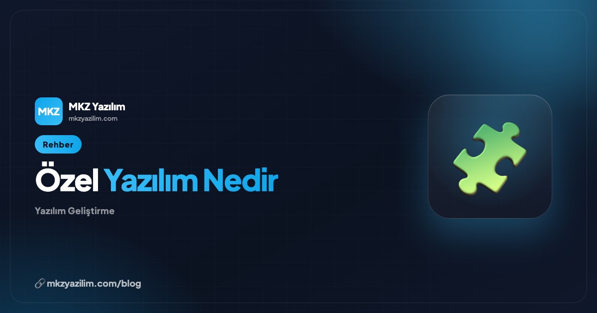 Özel Yazılım Nedir? İşletmenize Sağladığı Faydalar