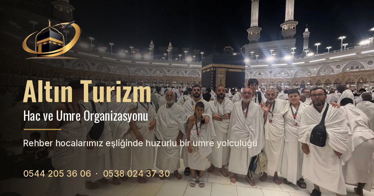 Altın Turizm Hac ve Umre logo